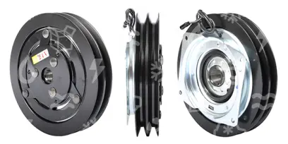 spojka pro kompresory YORK 209/210, 2x13 mm, 24V, průměr 178 mm
